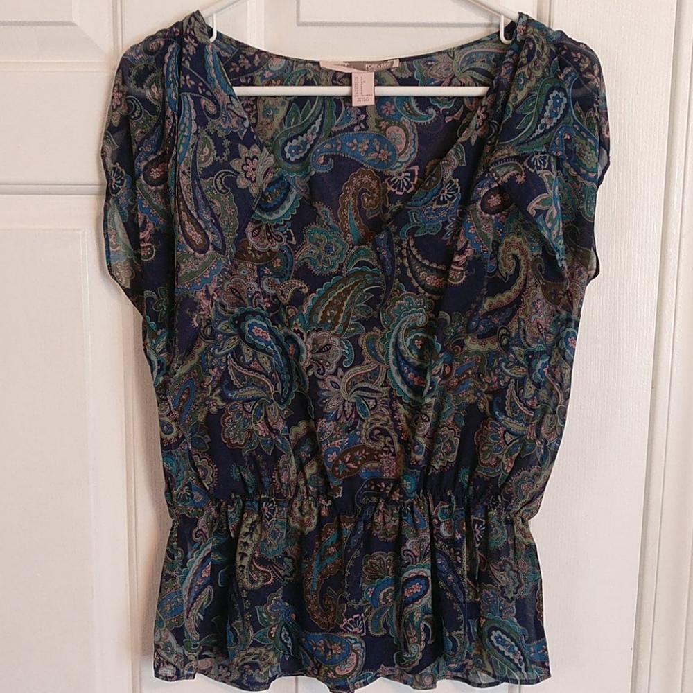 Forever 21 Blouse